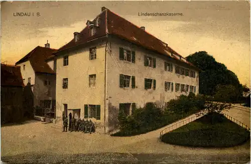 Lindau - Lindenschanzkaserne -612006