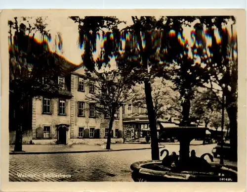 Weimar, Schillerhaus -383198