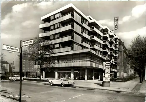 Berlin, ADAC-Haus -508852