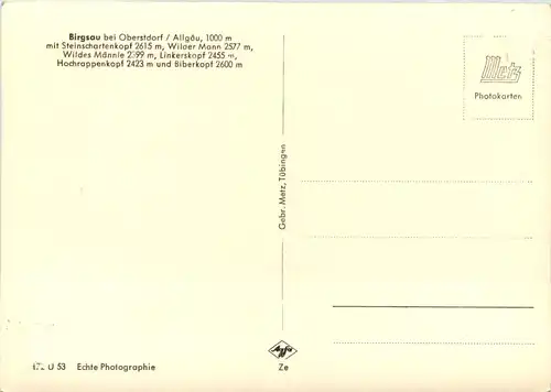 Birgsau b.Oberstdorf -509286