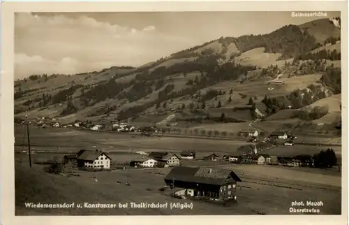 Wiedmannsdorf und Konstanzer bei Thalkirchdorf -610500