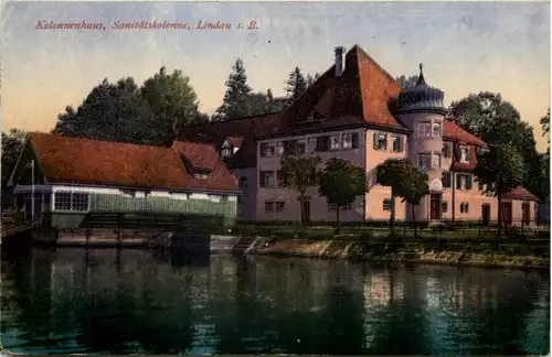 Lindau - Kolonnenhaus -612044