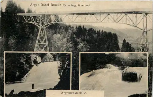 Argen-Dobel Brücke -610540