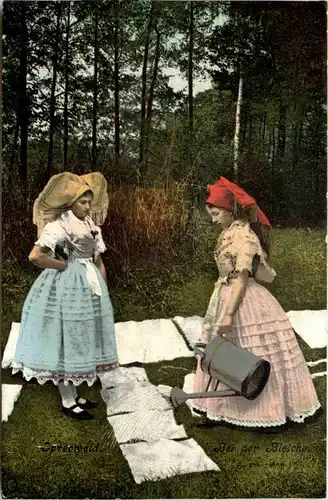 Spreewald, bei der Bleiche -509756