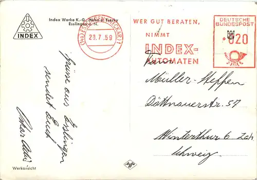 Esslingen, Index-Werke -509406