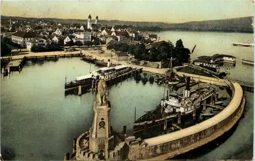 Lindau - Hafen -612144