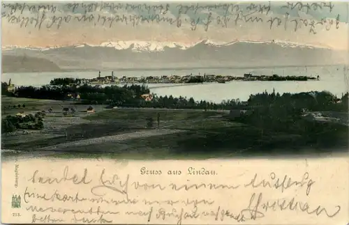 Gruss aus Lindau -612370