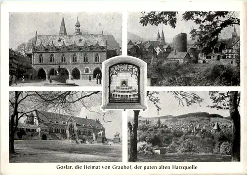 Goslar, div. Bilder -509052