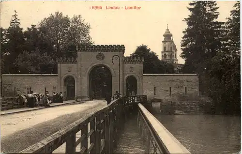 Lindau - Landtor -612430