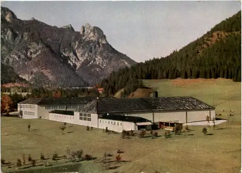 Berchtesgadener Land, Feinstrumpfwirkerei Hans Thierfelder -509072