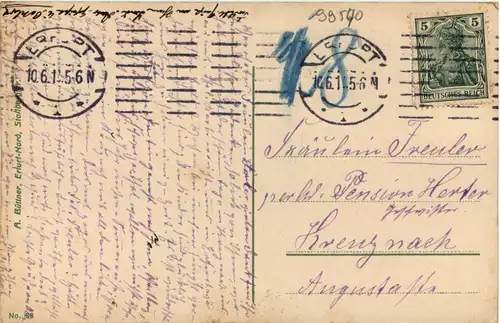 Erfurt, An der Pförtchenbrücke -509506