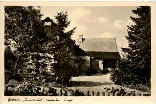Schellerhau/Erzge., Gästeheim Henriettenhof -383478