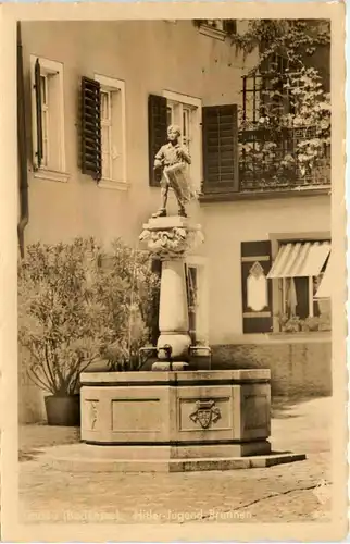 Lindau im Bodensee - Hitler Jugend Brunnen -610780