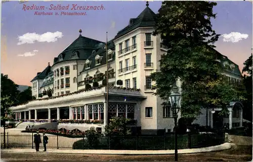 Bad Kreuznach, Kurhaus u. Palasthotel -509936