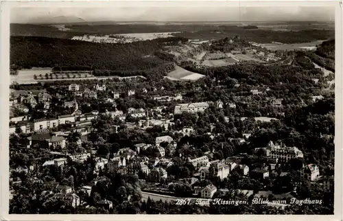 Bad Kissingen, Blick vom Jagdhaus -508702