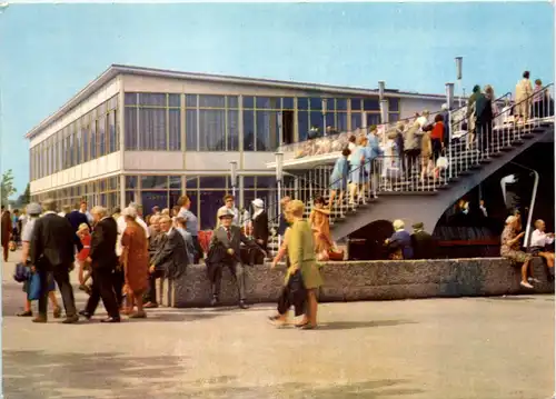 Erfurt, IGA, der DDR, Rendezvousbrücke -509152