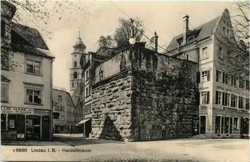 Lindau - Heidenmauer -612510