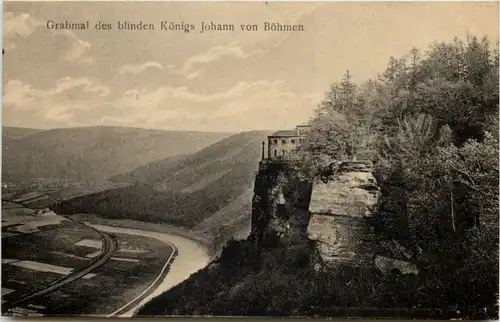 Grabmal des blinden Königs Johann von Böhmen -509956