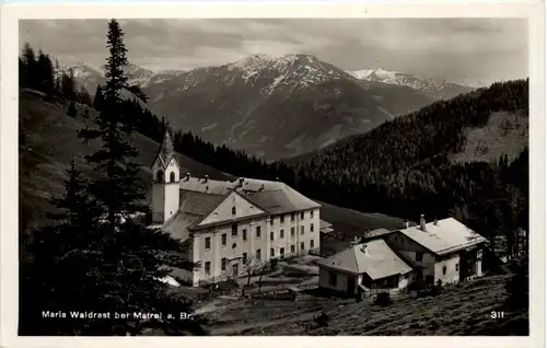 Maria Waldrast bei Matrei -508722