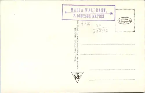 Maria Waldrast bei Matrei -508722