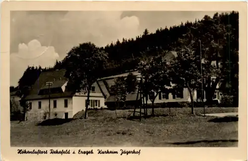 Rehefeld/Erzgeb., Kurheim Jägerhof -383538