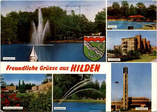 Hilden, div. Bilder -509172