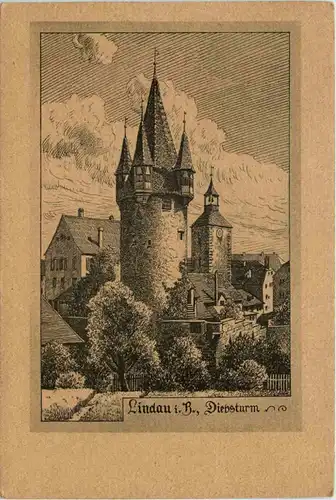 Lindau Diebsturm -612304