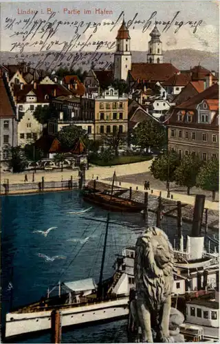 Lindau - Partie am Hafen -612346