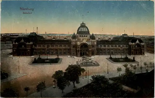 Nürnberg, Bahnhof -509606