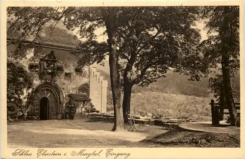 Schloss Eberstein i. Murgtal, Eingang -509976