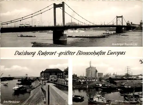 Duisburg-Ruhrort, div. Bilder -509192