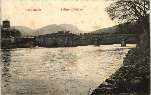 Bad Kreuznach, Salinen-Brücke -509646