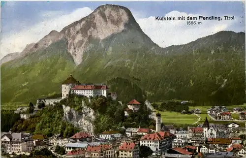 Kufstein mit dem Pendling -509292