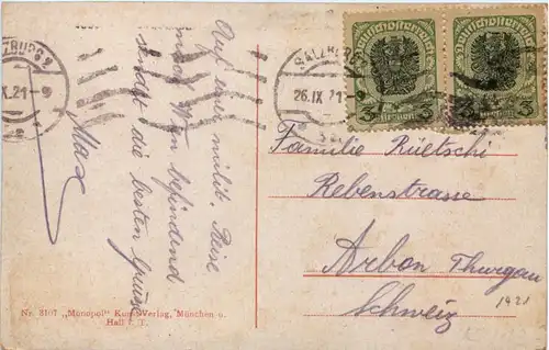 Kufstein mit dem Pendling -509292