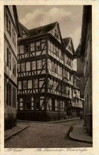 Alt-Kassel, Alte Häuser in der Klosterstrasse -509686