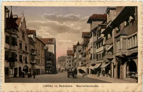 Lindau im Bodensee - Maximilianstrasse -610940