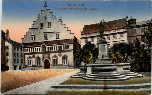 Lindau - Reichsplatz -612444