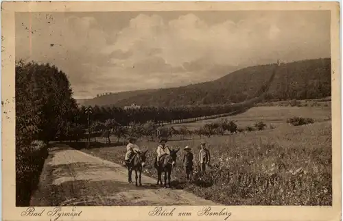 Bad Pyrmont, Blick zum Bomberg -509746