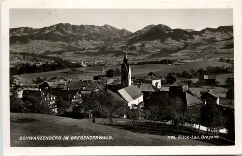 Schwarzenberg im Bregenzerwald -510136