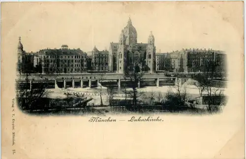 München, Lukaskirche -509452