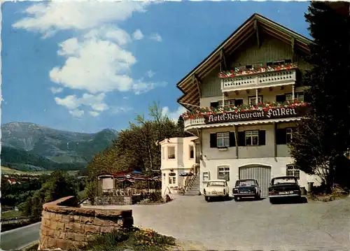Oberstaufen, Hotel Falken -508734