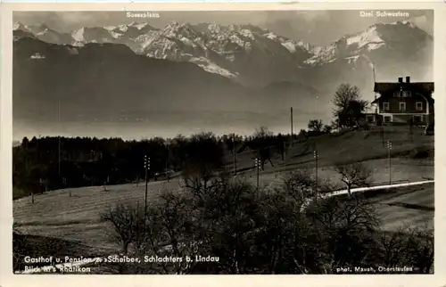 Schlchters bei Lindau - Gasthof zur Scheibe -611120