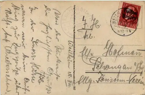 Knorrhütte gegen Hochwanner -509022