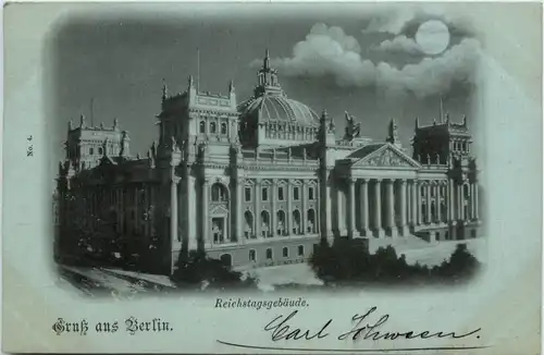 Berlin, Reichstagsgebäude -510276