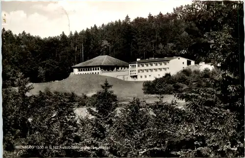 Hienberg, Autobahnrasthaus u. Motel -508814