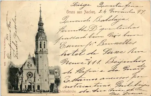 Gruss aus Aachen -510316