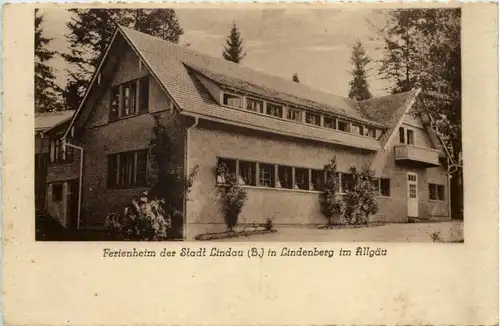 Lindenberg im Allgäu - Ferienheim der Stadt Lindau -611220