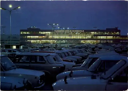 Flughafen- Berlin-Schönefeld -508628