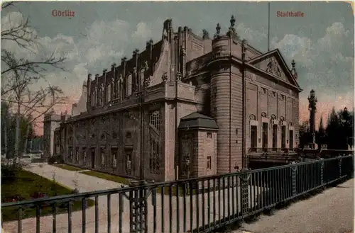 Görlitz, Stadthalle -383938