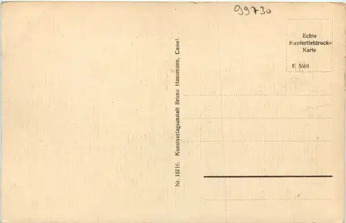 Weimar, Grossherzogliches Schloss und grüner Markt -509592